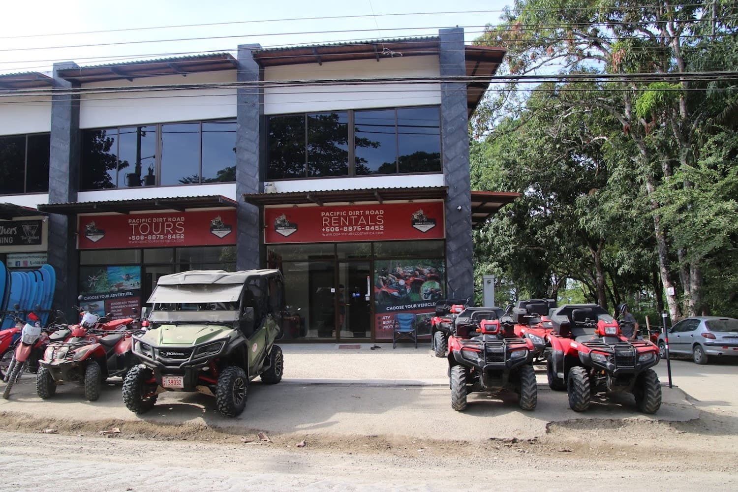 ATV Rental @ Pacific Dirt Road