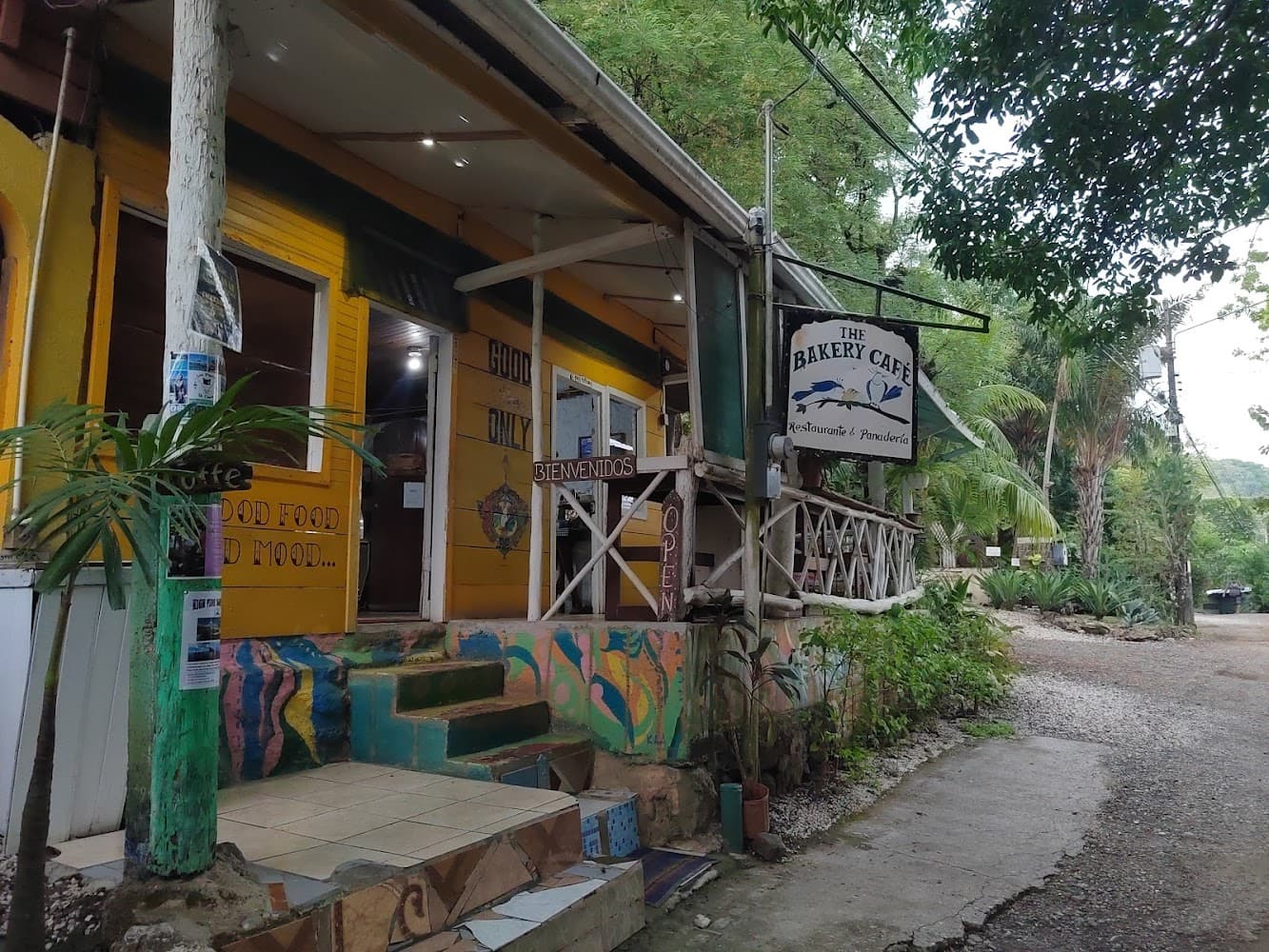 Bakery cafe montezuma
