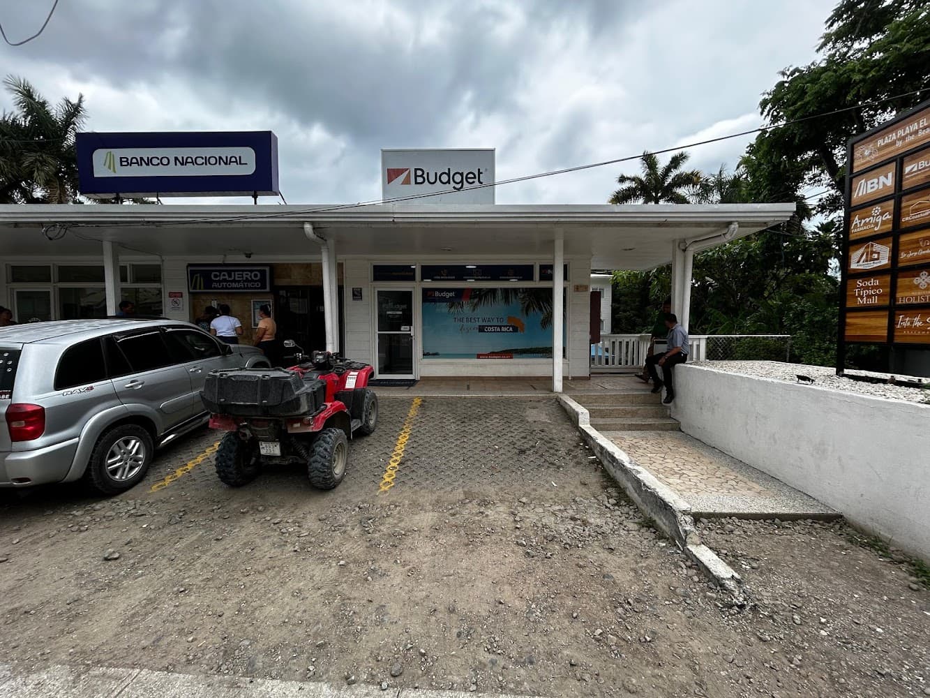 Budget Car Rental Malpaís Beach