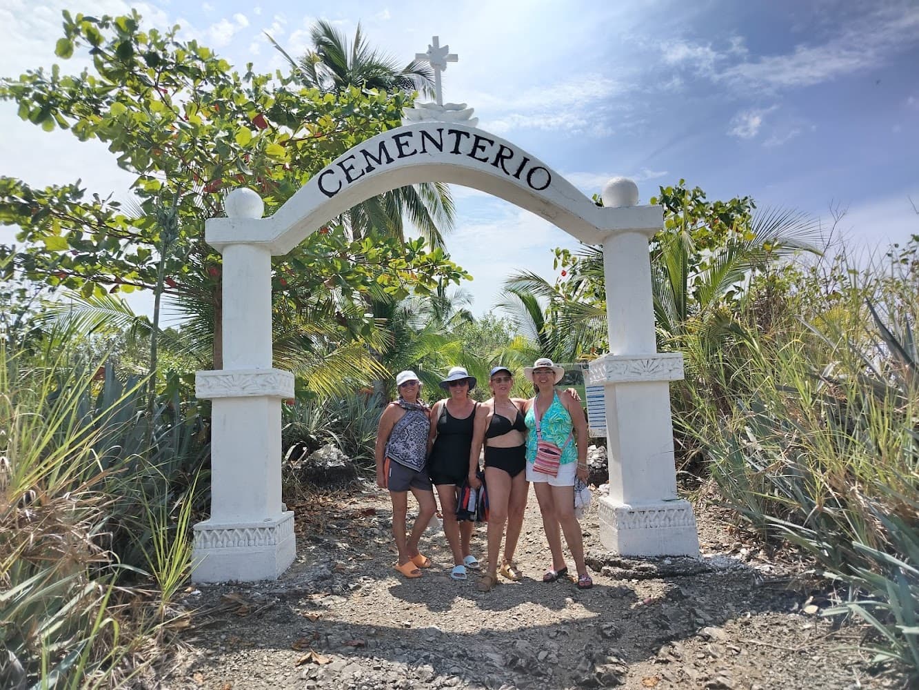 Cabuya Island Cemetery