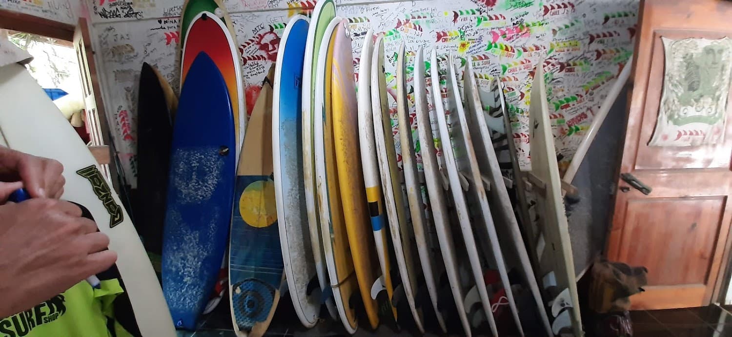 Chill and Surf Shop