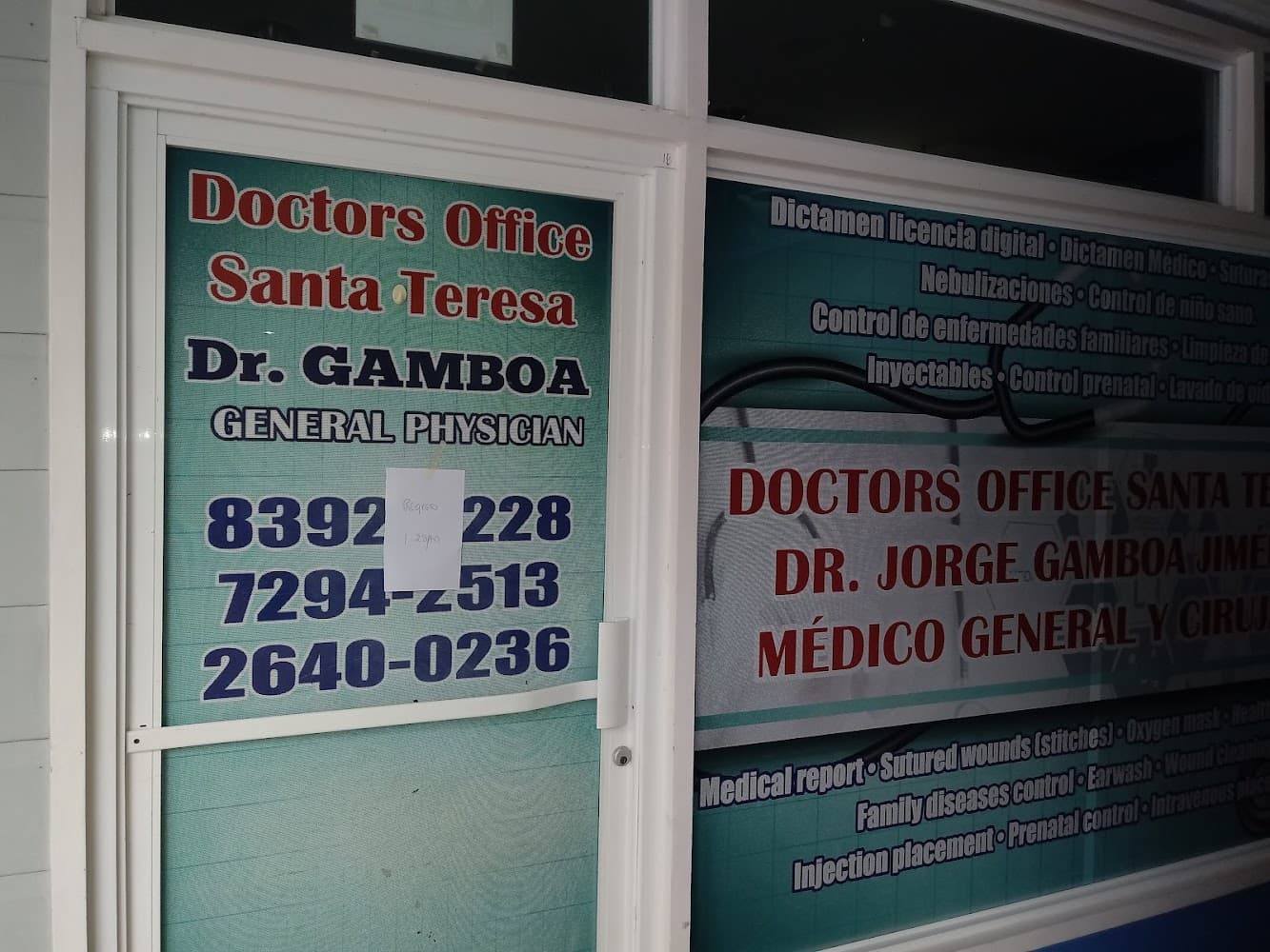 Dr Jorge Gamboa
