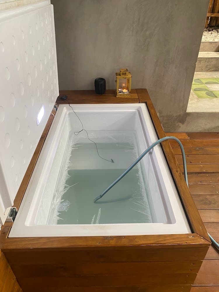 Griss Lodge & Spa - Be Smart - Ice Bath & Sauna Santa Teresa photo 3
