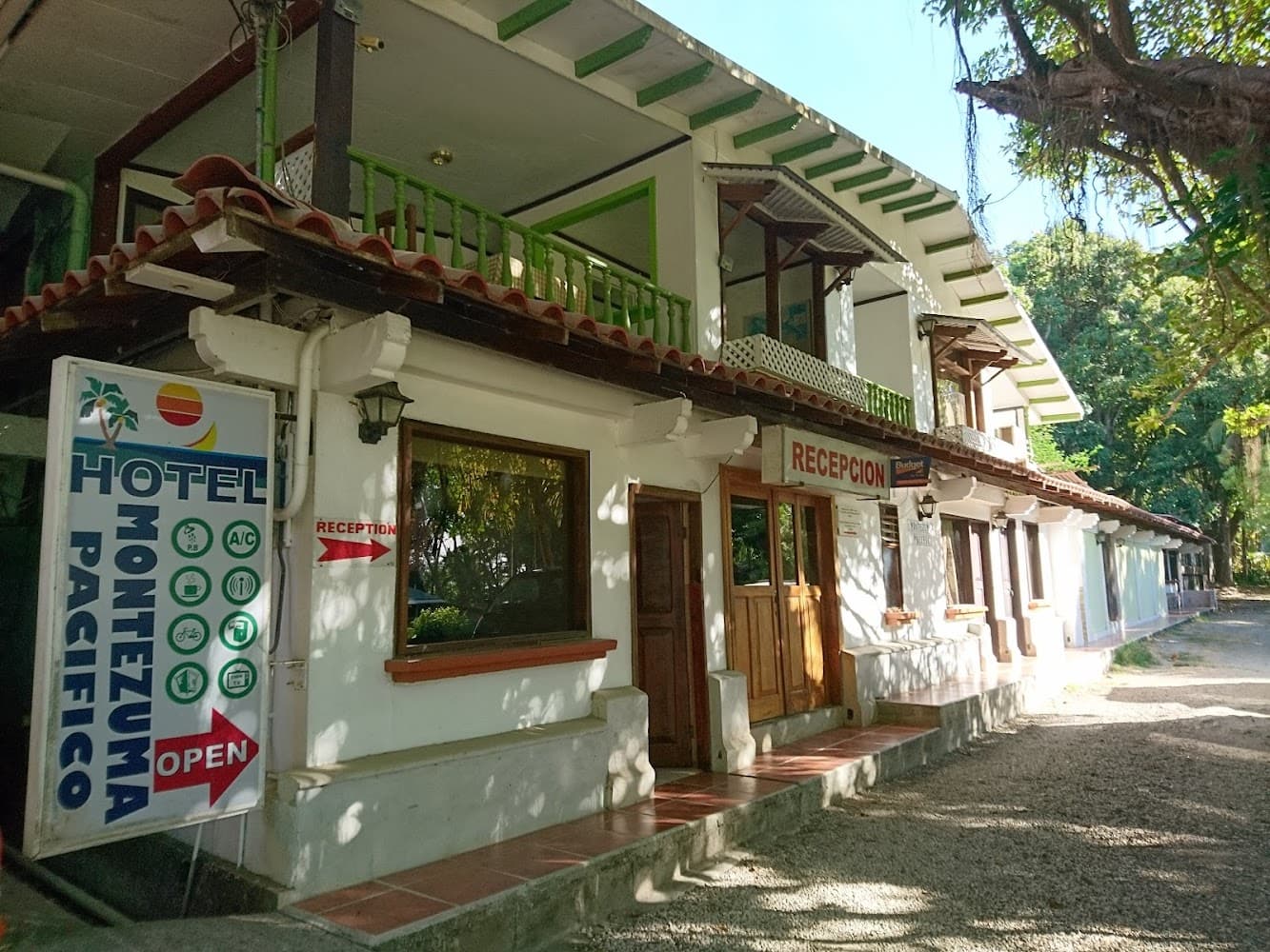 Hotel Montezuma Pacifico