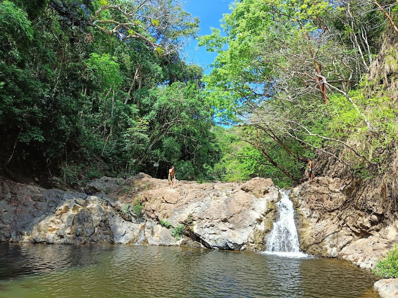 Montezuma Waterfalls Trailhead and Parking Lot