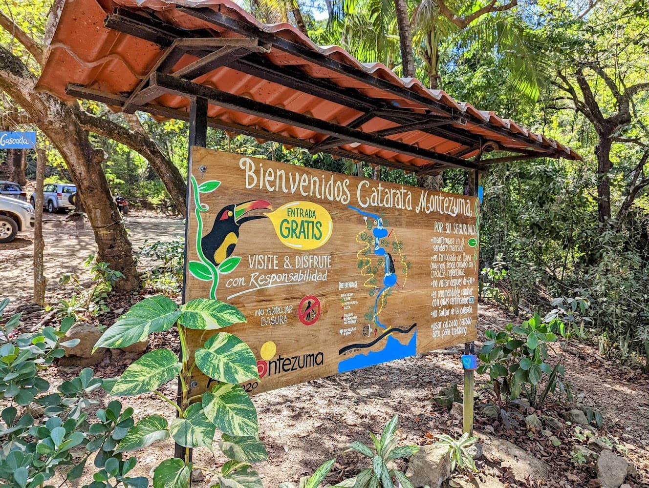 Montezuma Waterfalls Trailhead and Parking Lot photo 2
