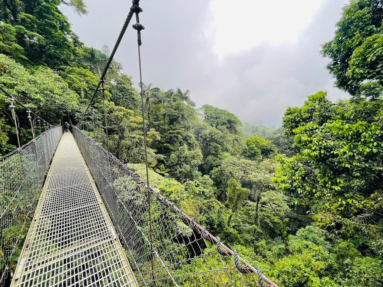 Puentes Colgantes Arenal, Mistico Park