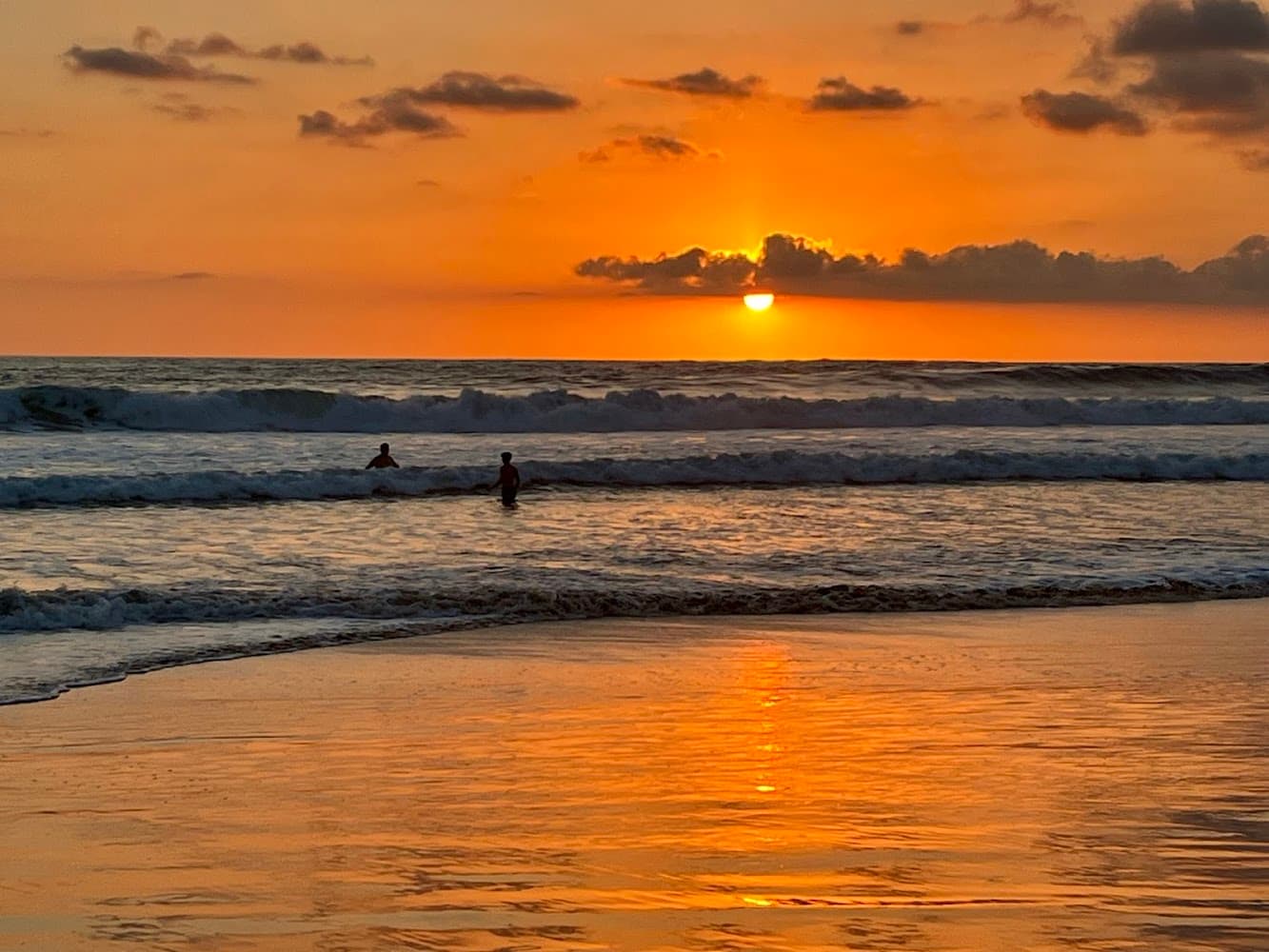 Santa Teresa sunset spot