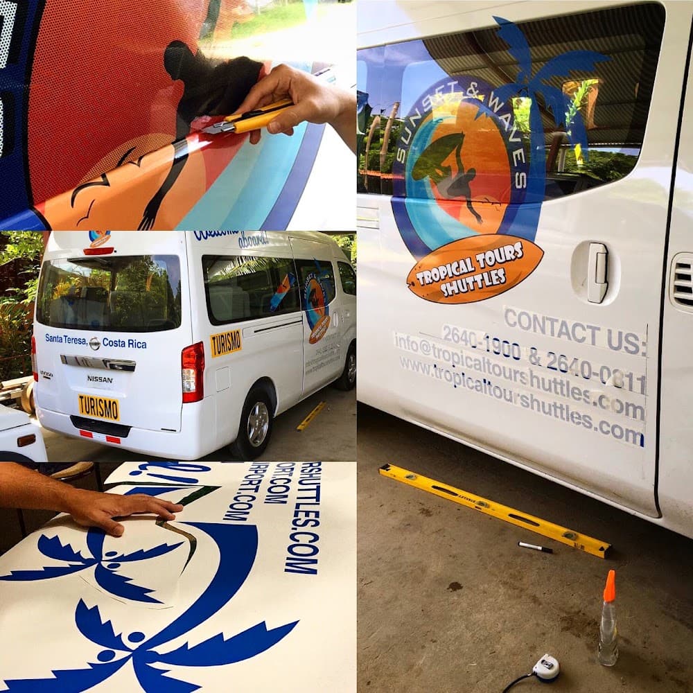 Tropical Tours Shuttles in Costa Rica