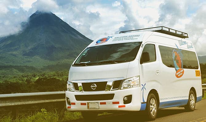 Tropical Tours Shuttles in Costa Rica photo 2