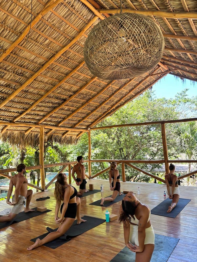 Yoga At Cabinas Playa