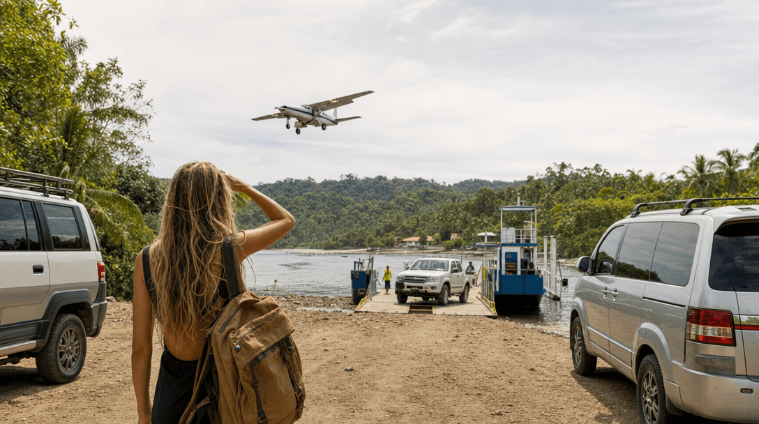 Getting to Santa Teresa: Ferry, Drive, or Shuttle?
