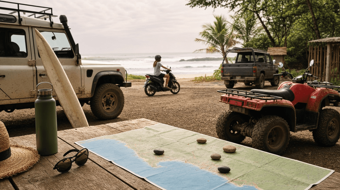 How to Get Around Santa Teresa Without Wasting Half a Day