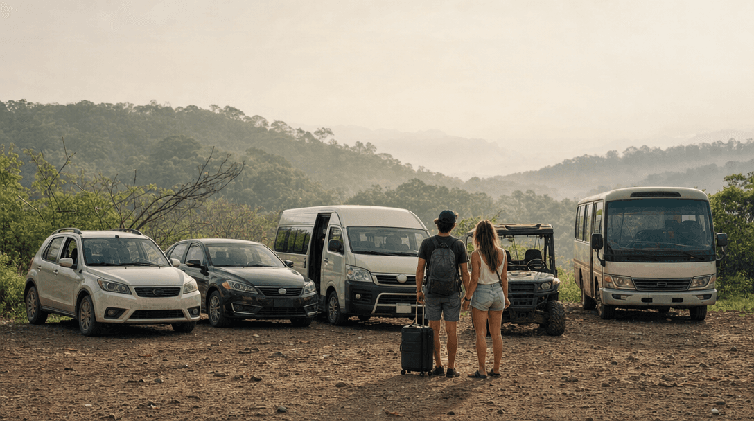 Santa Teresa to Montezuma: Taxi, ATV, Shuttle, or Car
