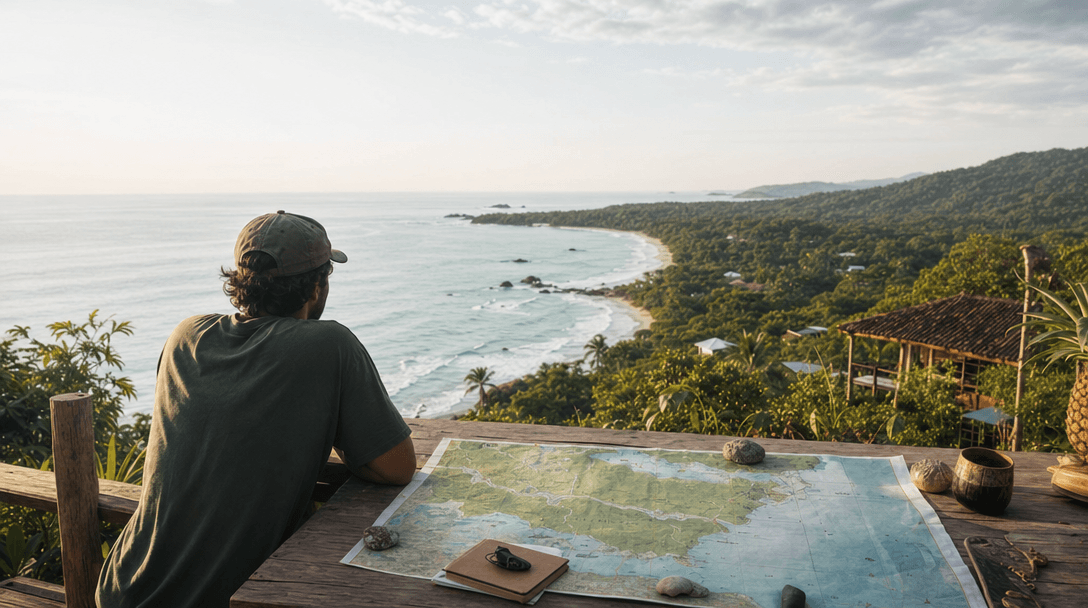 Where to Stay in Mal Pais If You Hate Santa Teresa Chaos