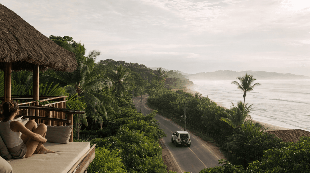 Where to Stay in Santa Teresa by Beach, Road, and Noise